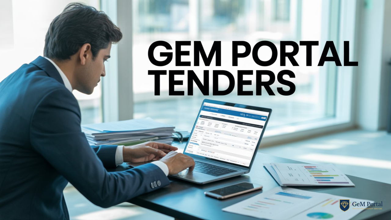 GEM Portal Tenders | Government e-Marketplace | Online Tender India